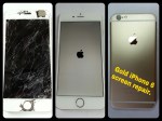 Gold iPhone 6 Screen Repair