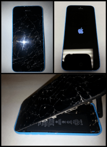 iPhone 5C Screen Repair