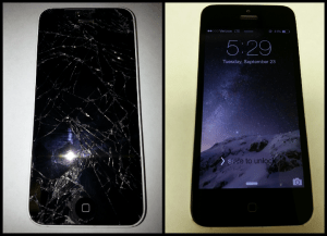 iPhone 5C Screen Repair