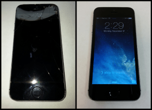 iPhone 5S Screen Fix