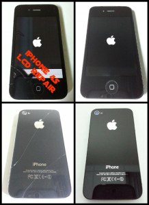 iPhone 4S Front & Back Replacement