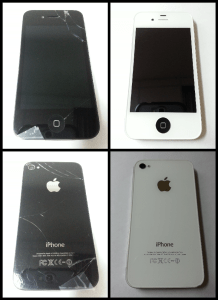 iPhone 4S Color Switch & Screen Repair