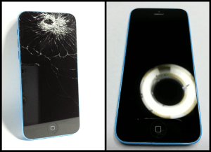 iPhone 5C Screen Fix