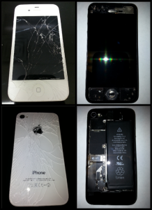 Custom Clear iPhone 4S Repair